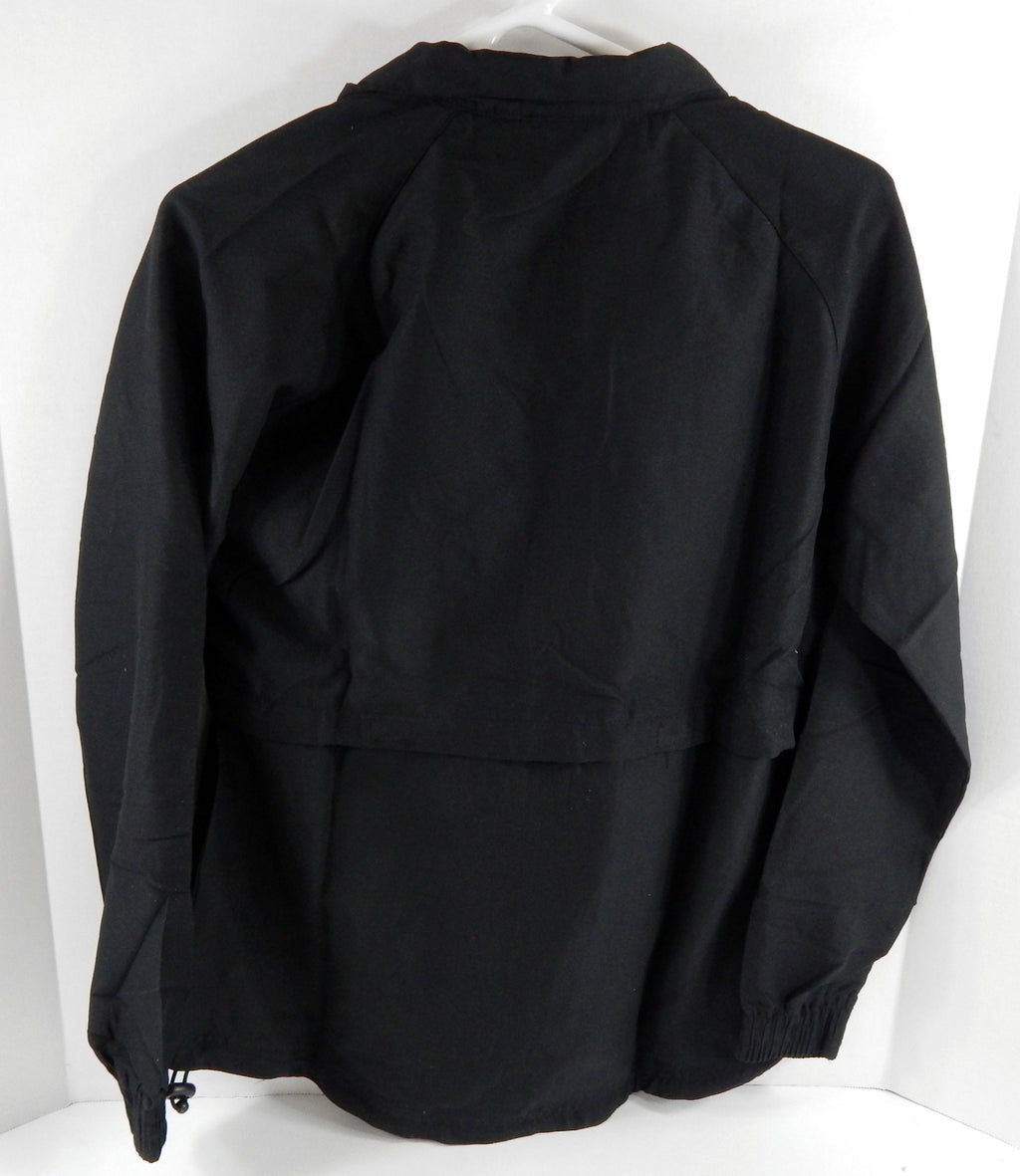 Ladies Detroit Pistons Authentic Black Jacket Levelwear NWT S 40S Pic2