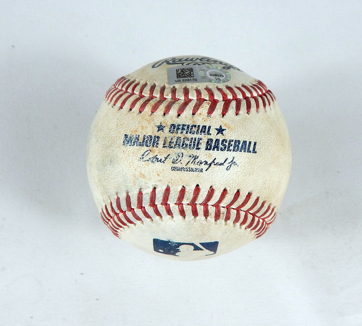2023 Diamondbacks Nationals Game Used Baseball Zach Davies Alex Calls Single