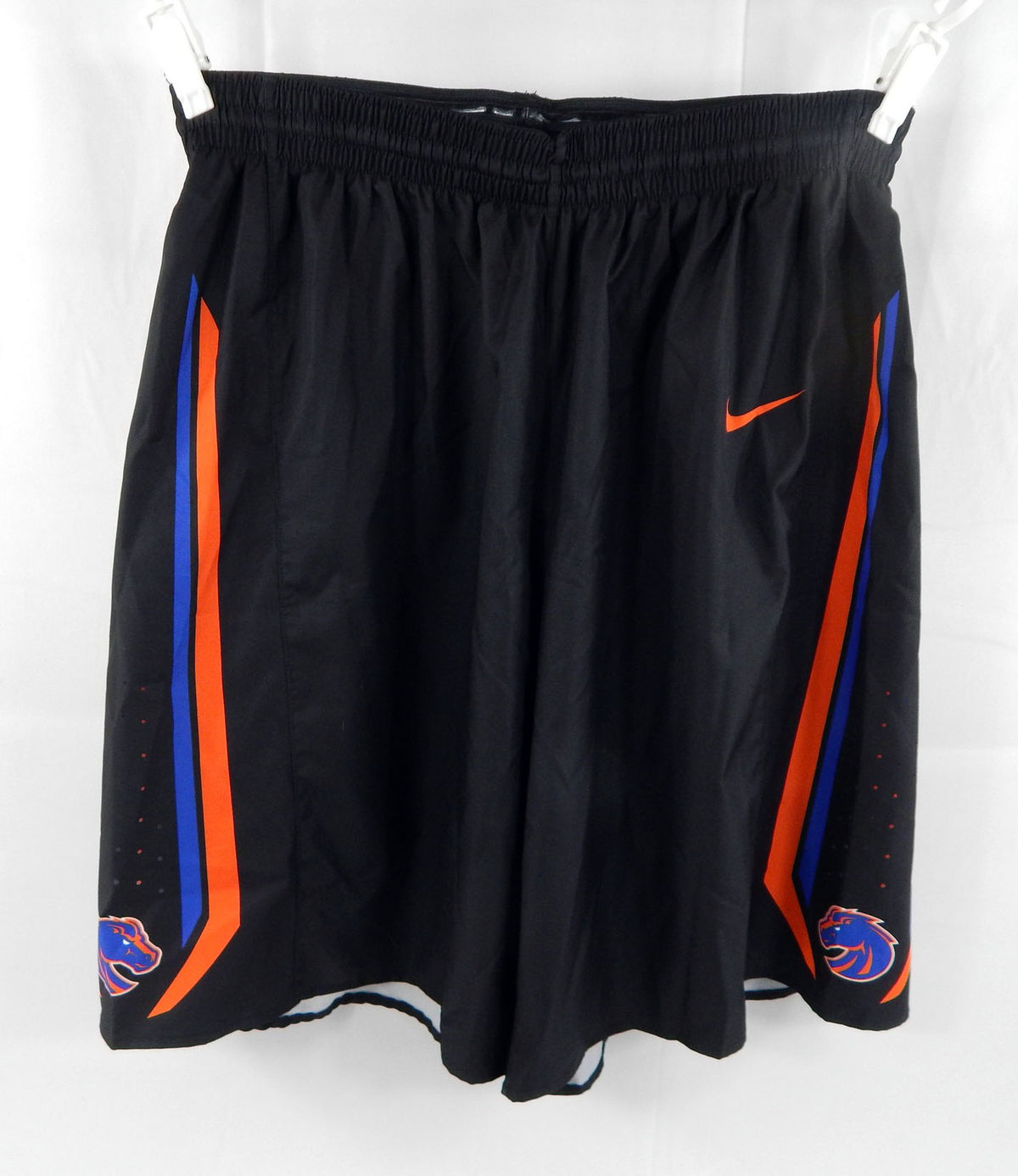 2015-16 Boise State Broncos #1 Game Used Black Shorts Basketball XL 794