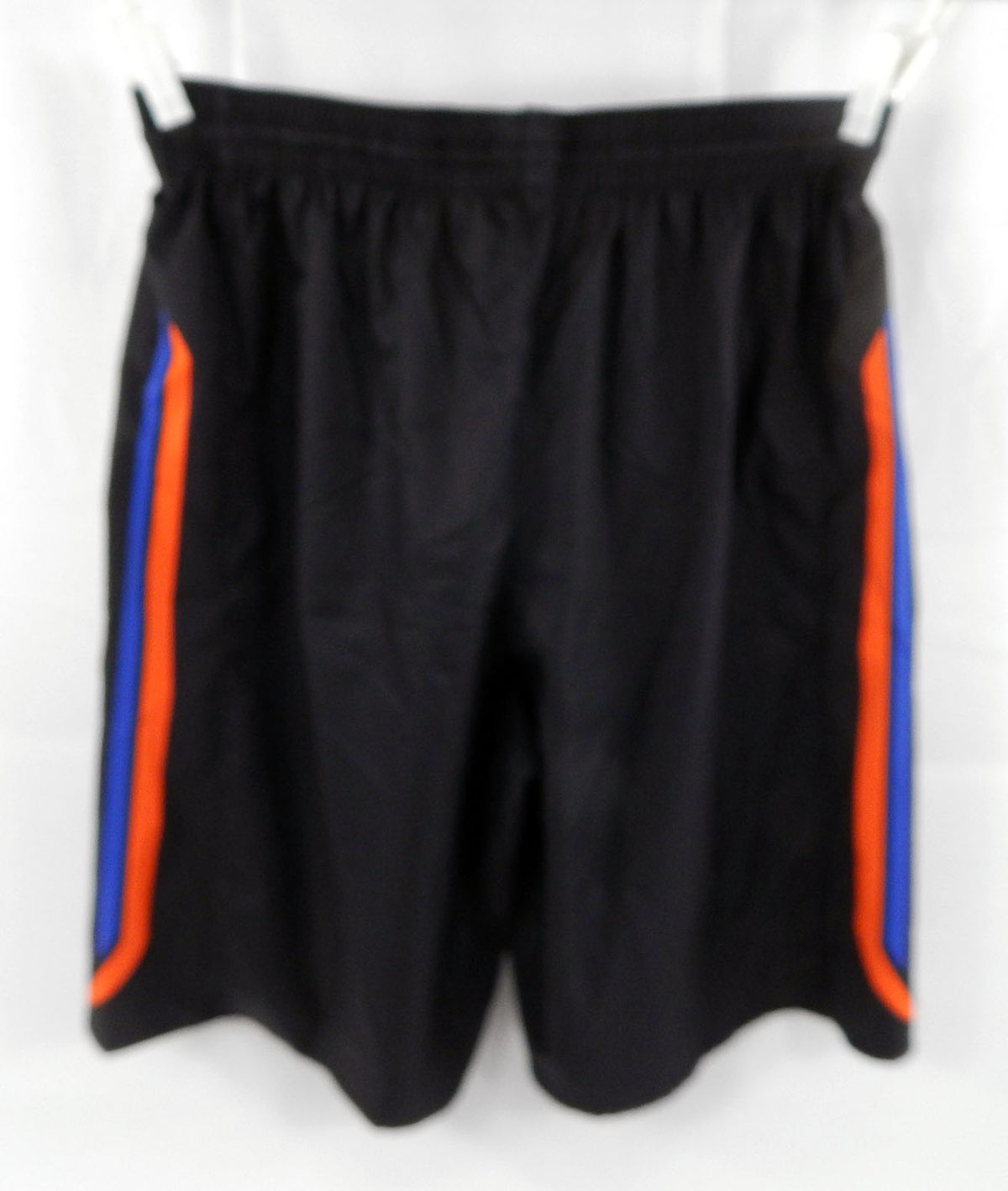 2015-16 Boise State Broncos #1 Game Used Black Shorts Basketball XL 794 Pic2