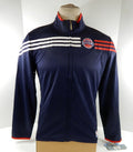 2011-12 Womens Detroit Pistons Authentic Navy Track Jacket Adidas NWT XL 90S