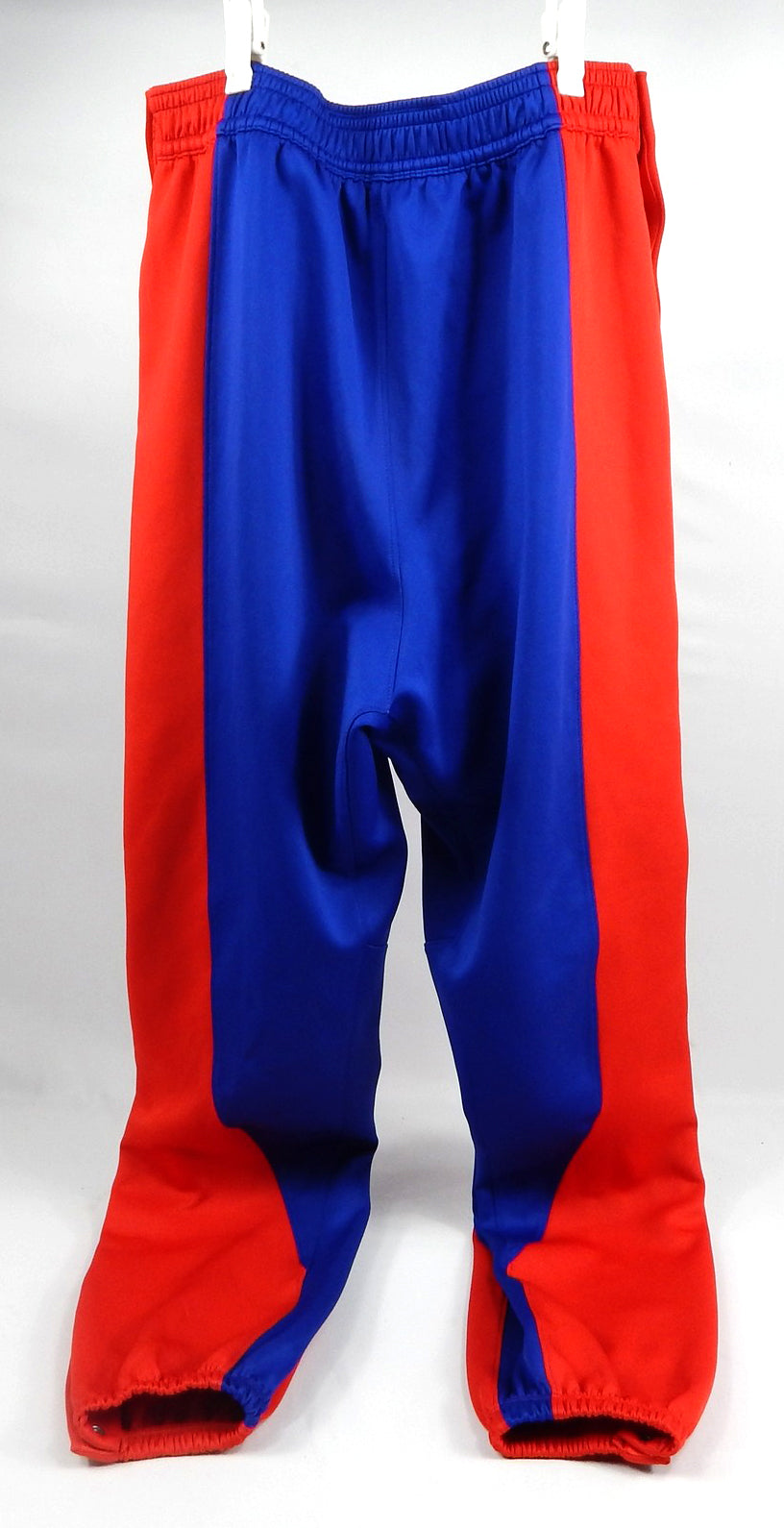 2023-24 Detroit Pistons Jared Rhoden #8 Game Used Blue Warm Up Pants L 825 Pic2