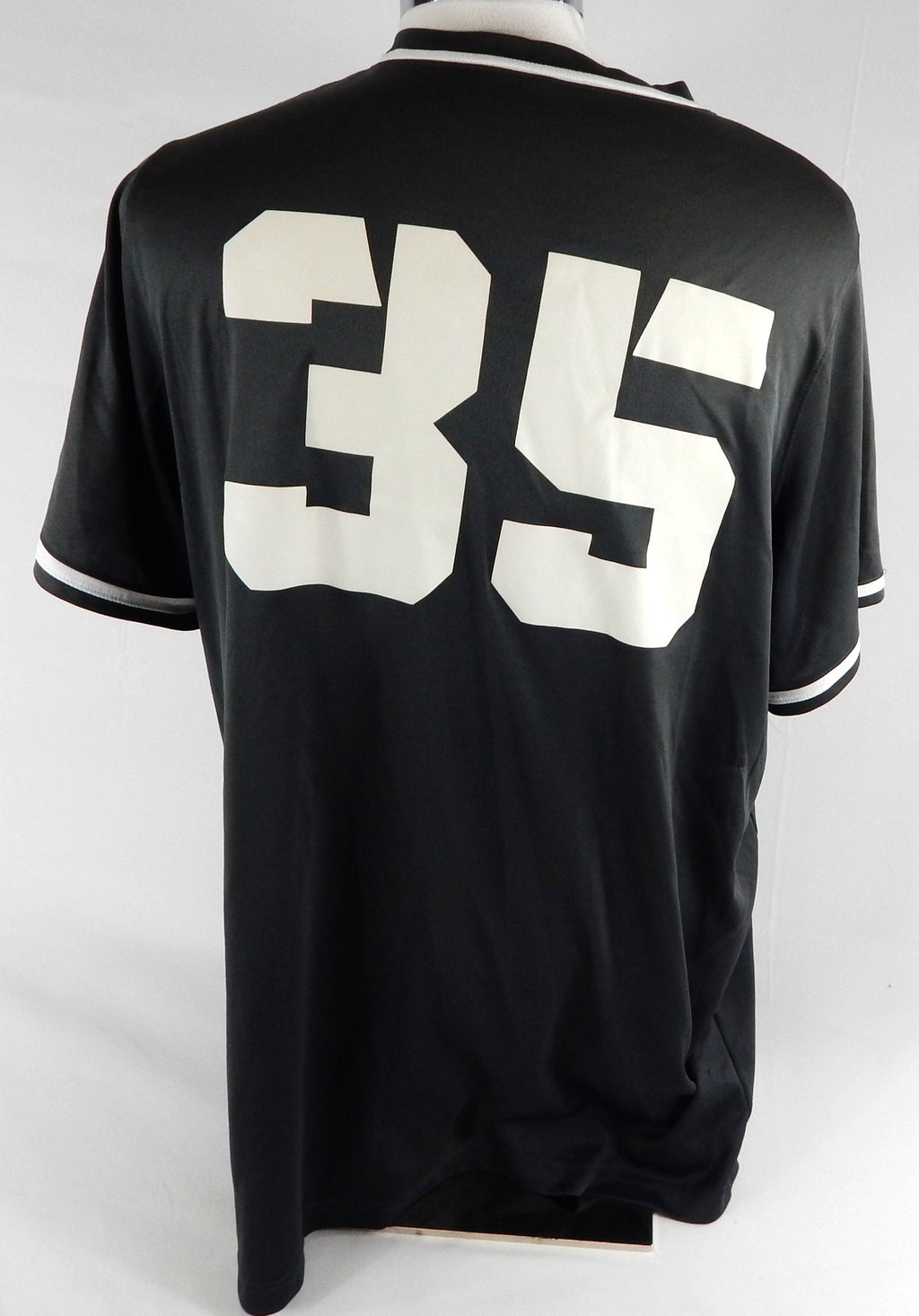 2020 Texas Christian TCU Frogs #35 Game Issued Grey Practice Jersey Baseball 01 Pic2