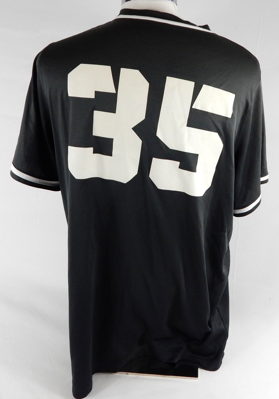 2020 Texas Christian TCU Frogs #35 Game Issued Grey Practice Jersey Baseball 01 Pic2