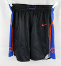 2021-22 Boise State Broncos Game Used Black Shorts Basketball M 795