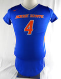 Boise State Broncos #4 Game Used Blue Jersey Womens Soccer M 743