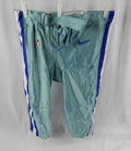 2010s Dallas Cowboys Game Issued Grey Seafoam Pants 44 807