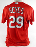 2022 St. Louis Cardinals Alex Reyes #29 Game Issued Red Jersey BP ST 46 DP72525
