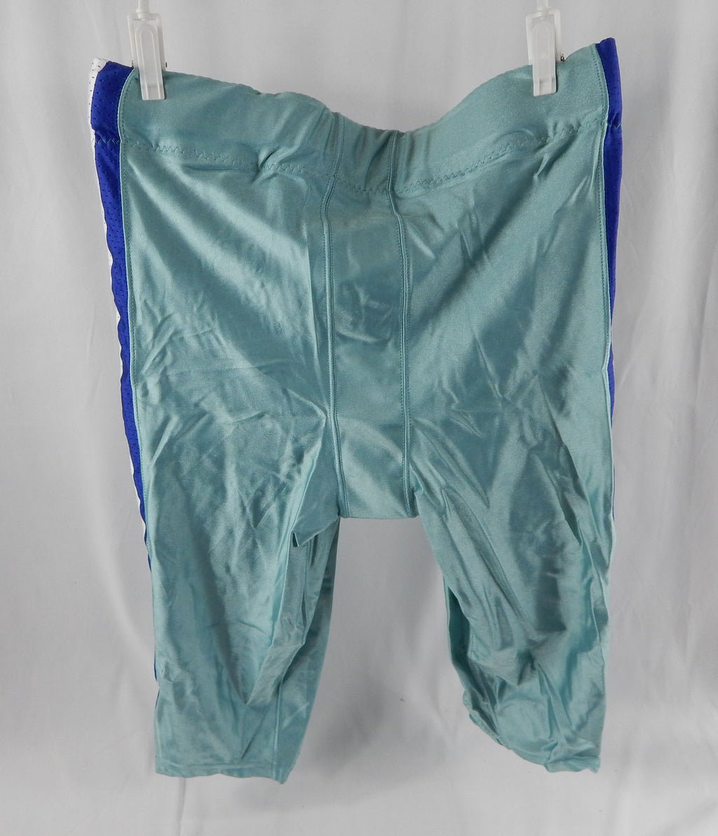 2010s Dallas Cowboys Game Issued Grey Seafoam Pants 44 807 Pic2