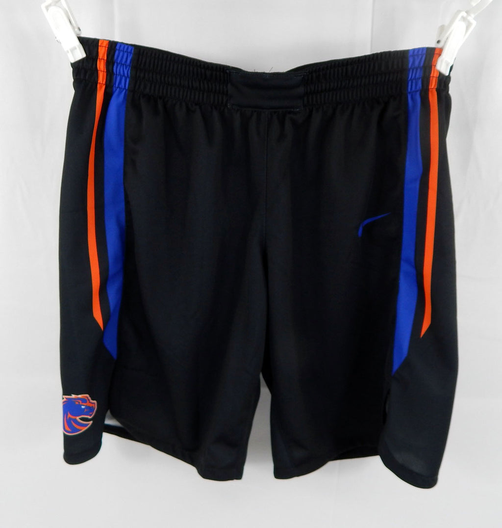 2019-20 Boise State Broncos #33 Game Used Black Shorts Basketball M 796
