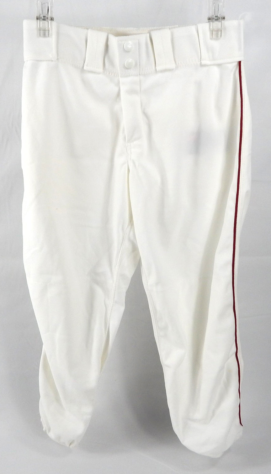 2000s Alabama Crimson Tide Game Issued White Pants Baseball 30 711