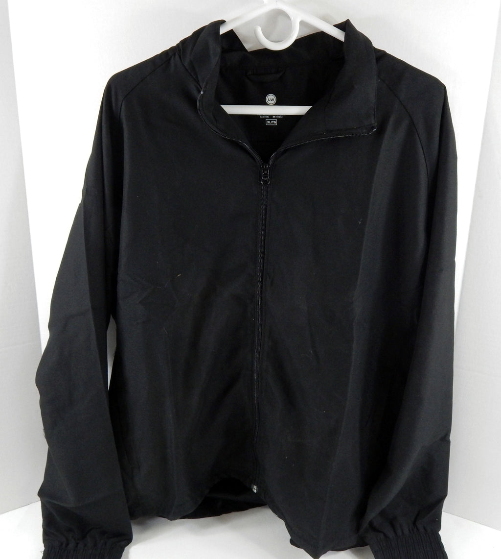 Ladies Detroit Pistons Authentic Black Jacket Levelwear NWT XL 43S