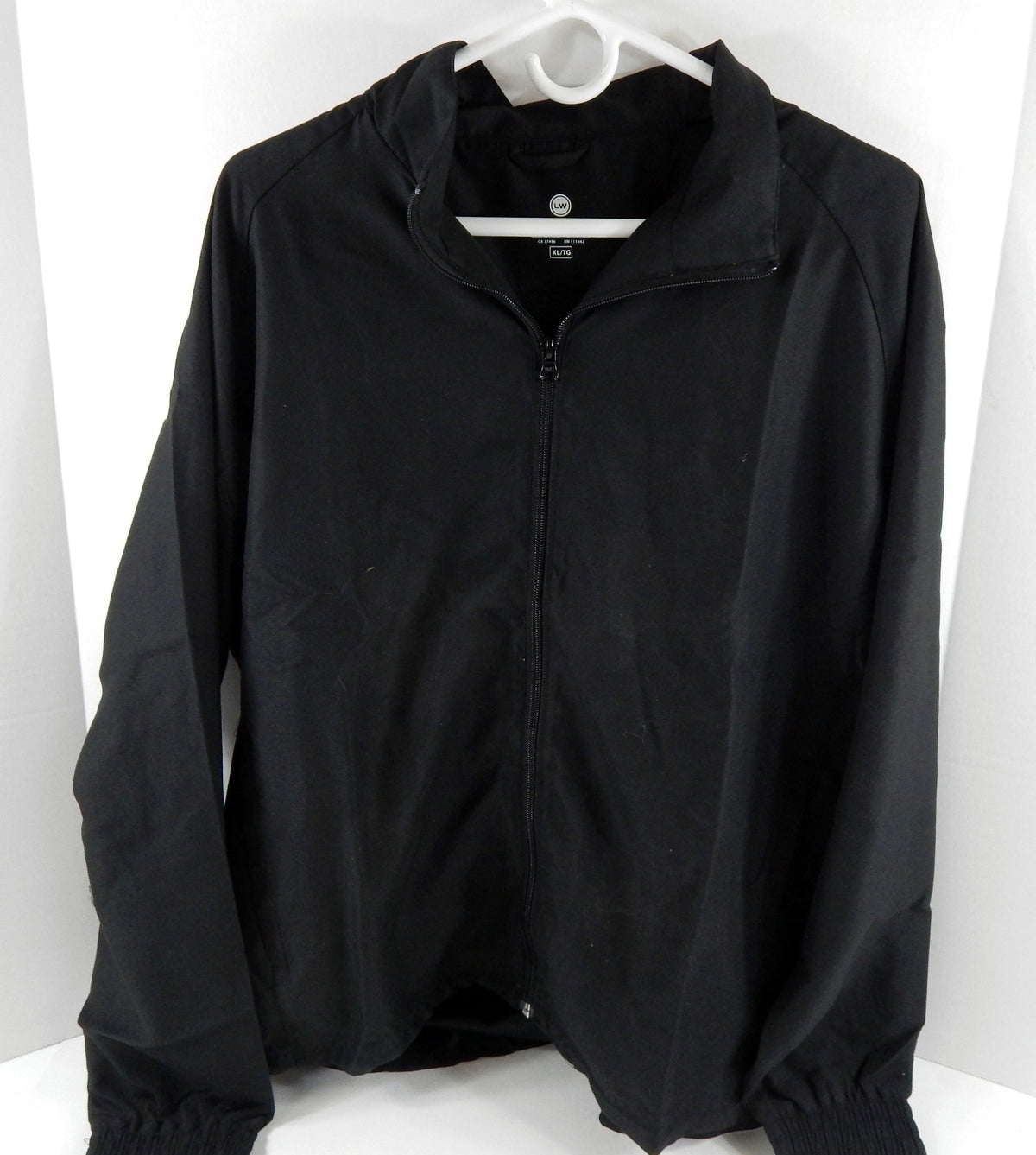 Ladies Detroit Pistons Authentic Black Jacket Levelwear NWT XL 43S