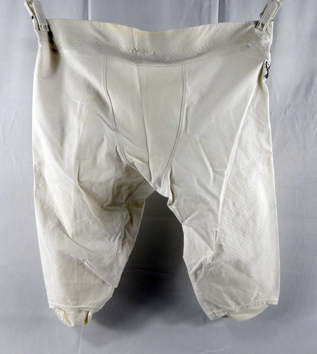 2022 Texas Christian TCU Frogs #78 Game Used White Pants College Playoffs 40 7 Pic2