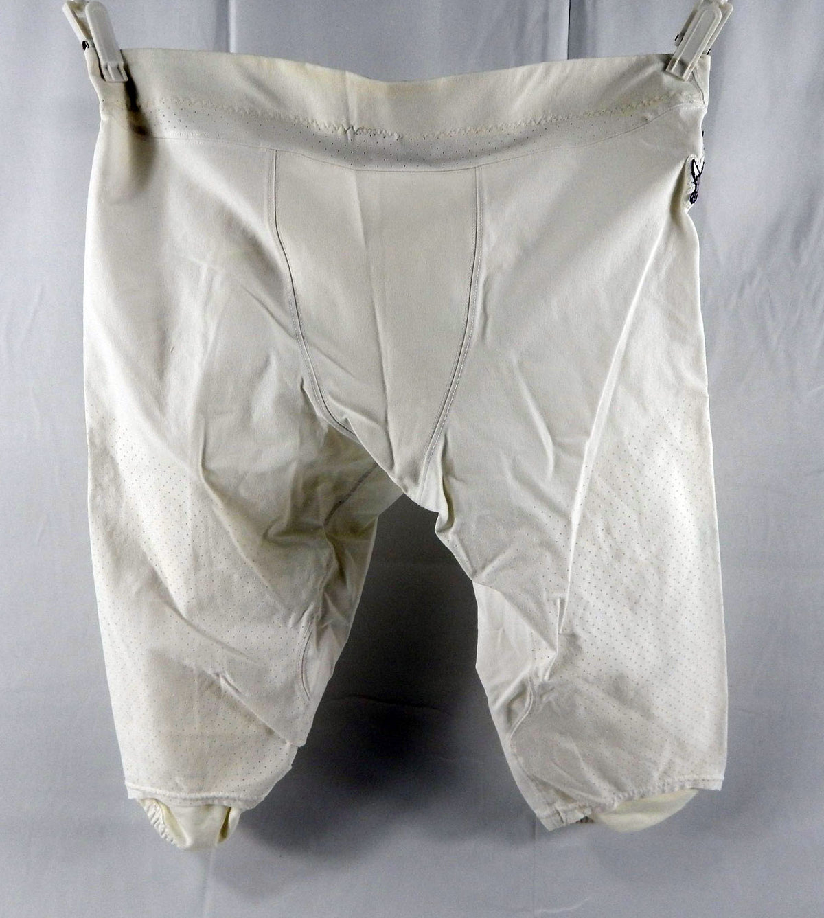 2022 Texas Christian TCU Frogs #78 Game Used White Pants College Playoffs 40 7 Pic2