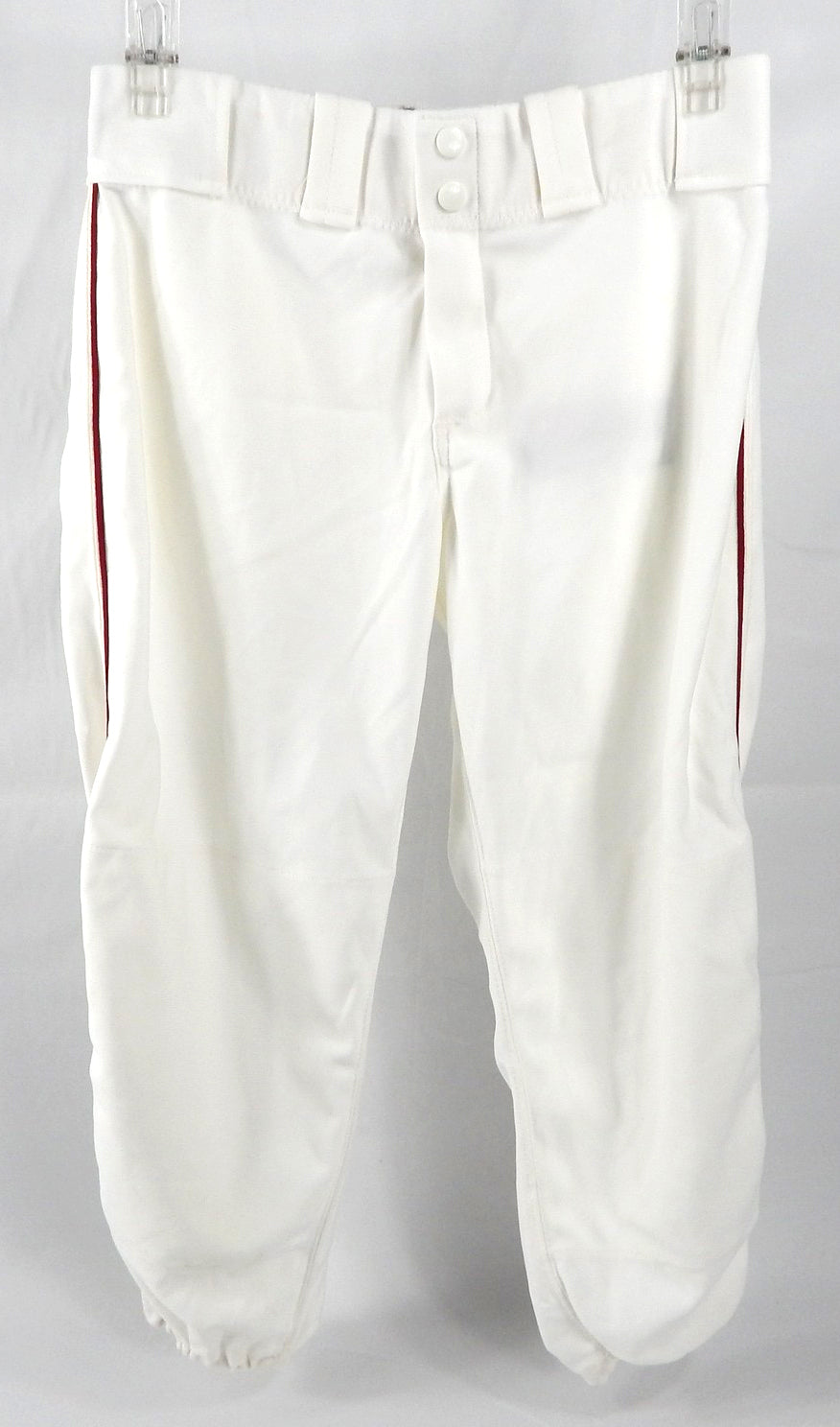 2000s Alabama Crimson Tide Game Issued White Pants Baseball 30 DP86712