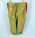 2010 San Francisco 49ers Game Issued Gold Pants 40 668