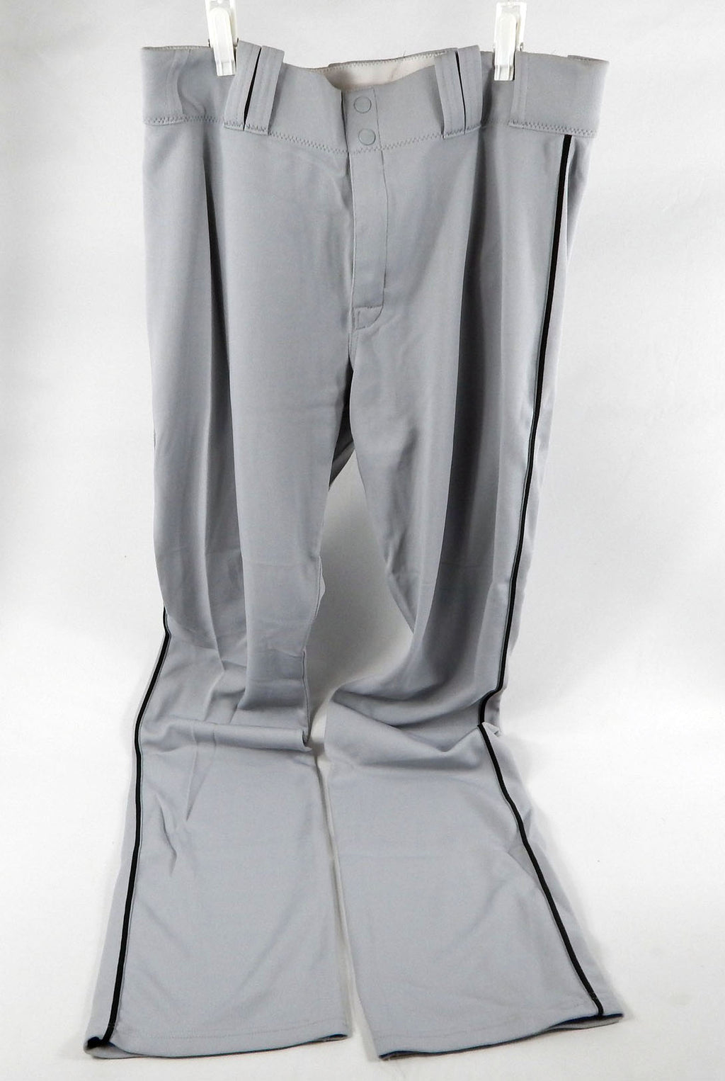 2017 Miami Marlins Adam Conley #61 Game Used Grey Pants 36-42-39 DP102375
