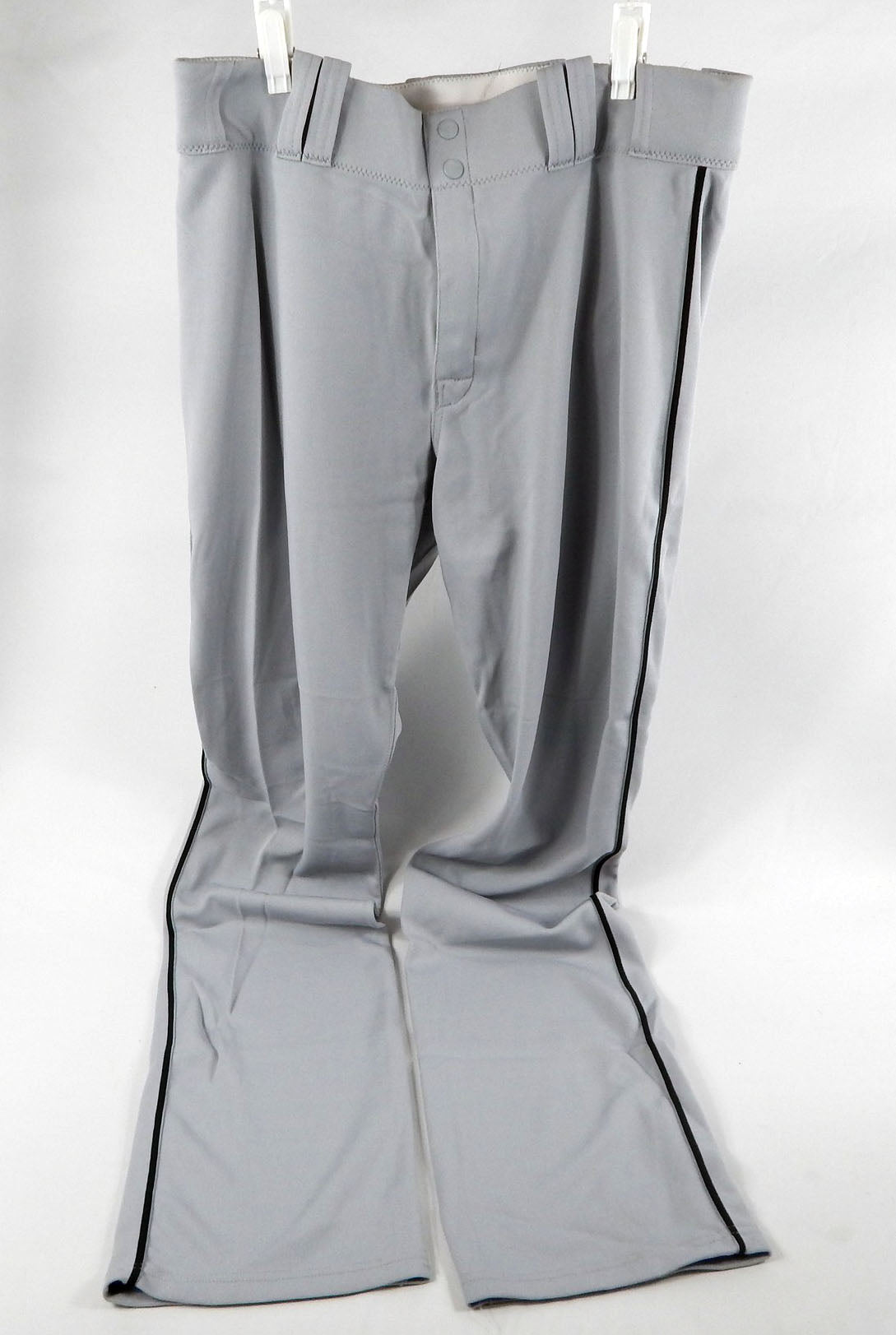 2017 Miami Marlins Adam Conley #61 Game Used Grey Pants 36-42-39 DP102375