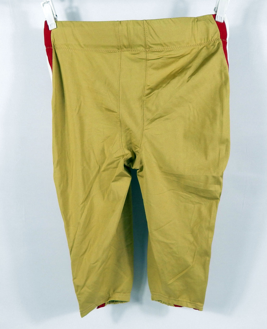 2010 San Francisco 49ers Game Issued Gold Pants 40 668 Pic2