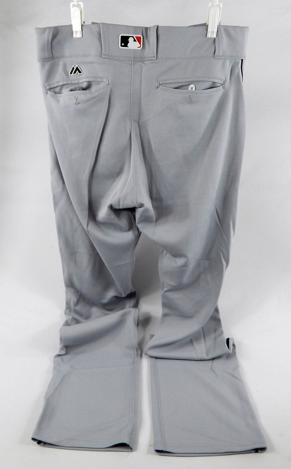 2017 Miami Marlins Adam Conley #61 Game Used Grey Pants 36-42-39 DP102375 Pic2