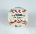 2023 Marlins Nationals Game Used Baseball Braxton Garrett Jeimer Candelario LO