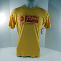Womens Detroit Pistons Yellow Shirt Sportiqe NWT 53S