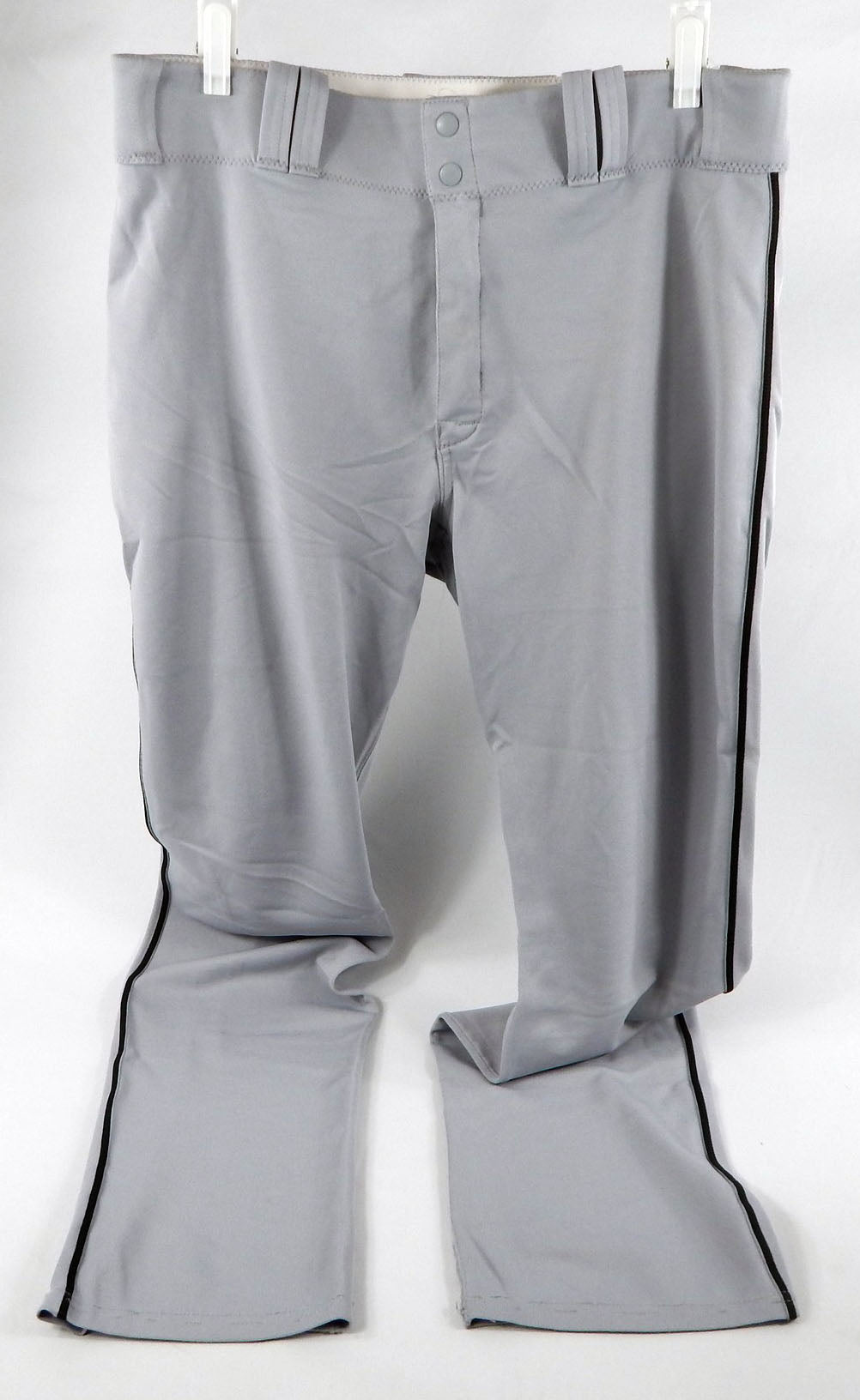 2016 Miami Marlins Tom Koehler #34 Game Used Grey Pants 38-45-37 DP102376