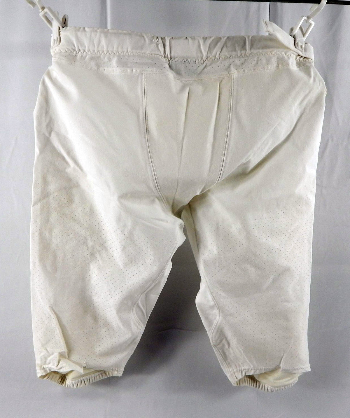 2022 Texas Christian TCU Frogs #56 Game Used White Pants College Playoffs 40 9 Pic2