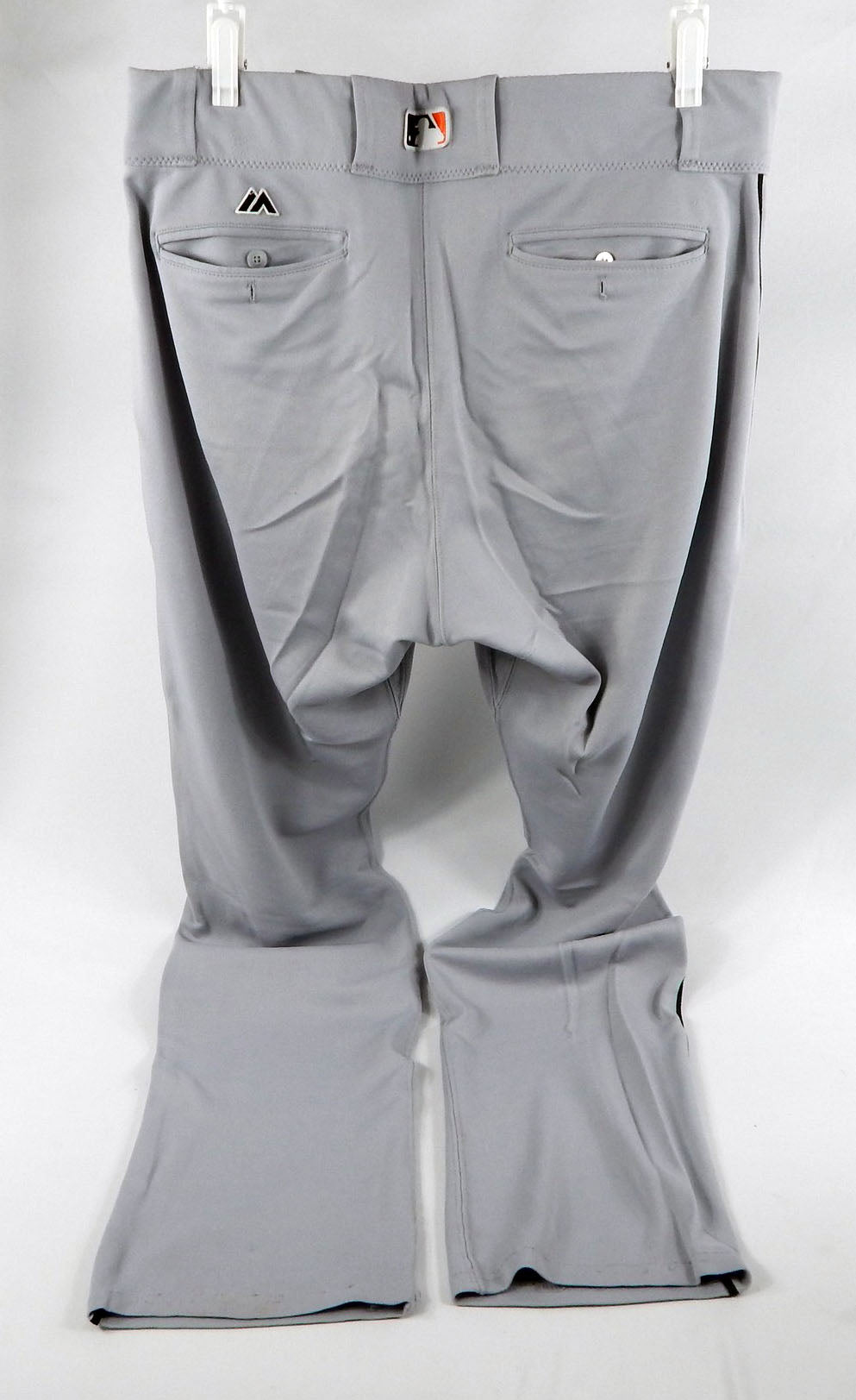 2016 Miami Marlins Tom Koehler #34 Game Used Grey Pants 38-45-37 DP102376 Pic2
