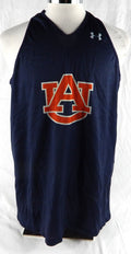 Auburn Tigers #22 Game Used Navy Practice Jersey Basketball L 173