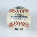 2023 Reds Nationals Game Used Baseball Patrick Corbin Curt Casali Ground Out 51