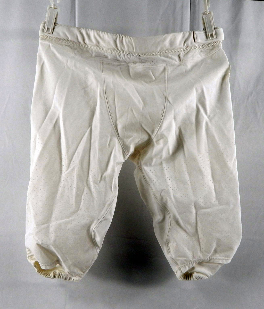 2022 Texas Christian TCU Frogs #59 Game Used White Pants College Playoffs 38 0 Pic2