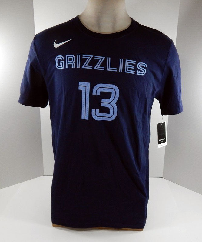 Mens Memphis Grizzlies Jaren Jackson Jr. #13 Navy Player T-Shirt Nike NWT L 7
