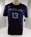 Mens Memphis Grizzlies Jaren Jackson Jr. #13 Navy Player T-Shirt Nike NWT L 7