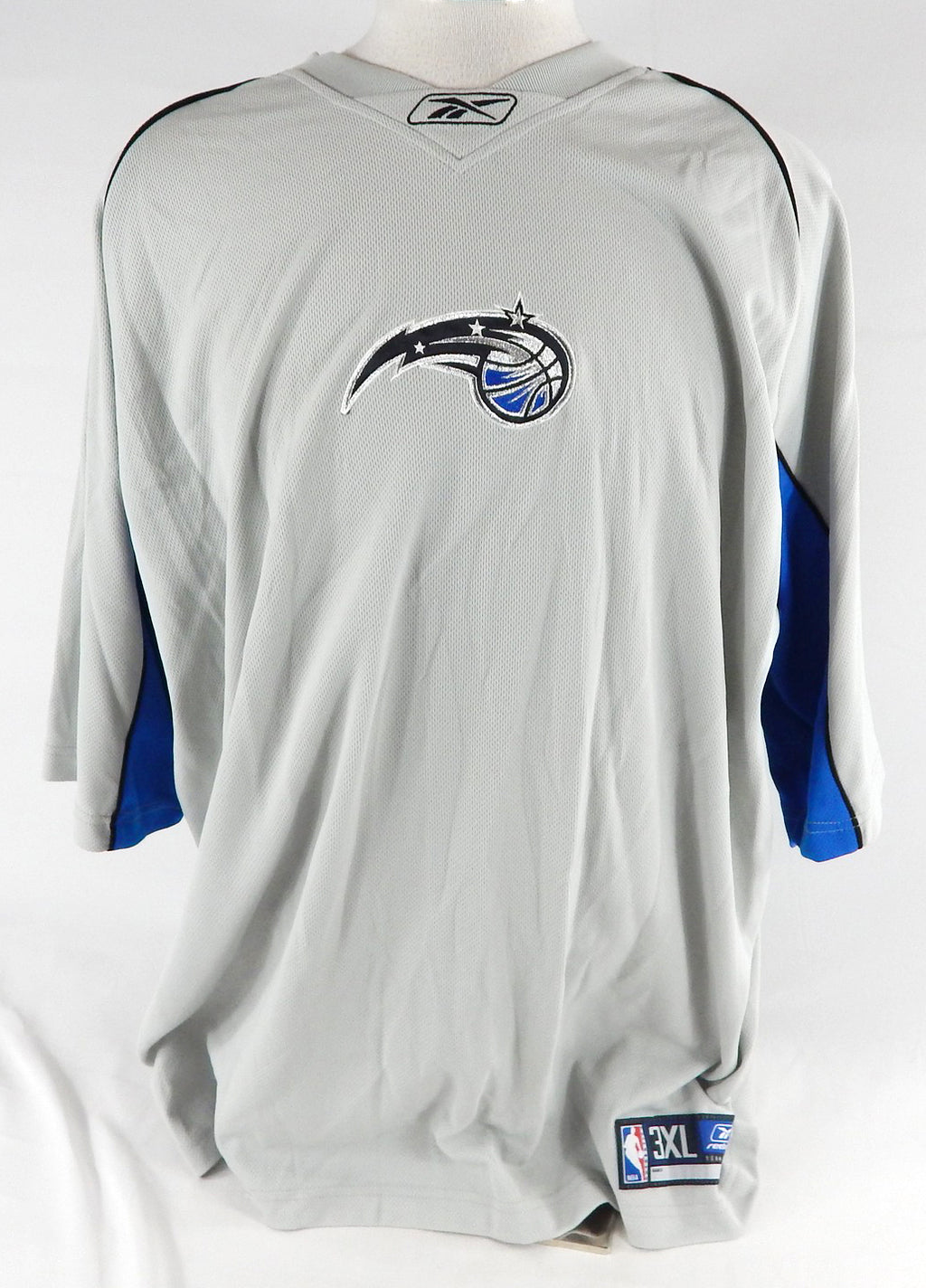 2002-06 Orlando Magic Game Issued Grey Shooting Shirt 3XL 102