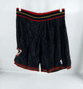 2000s Philadelphia 76ers Game Issued Black Shorts 40 DP72350