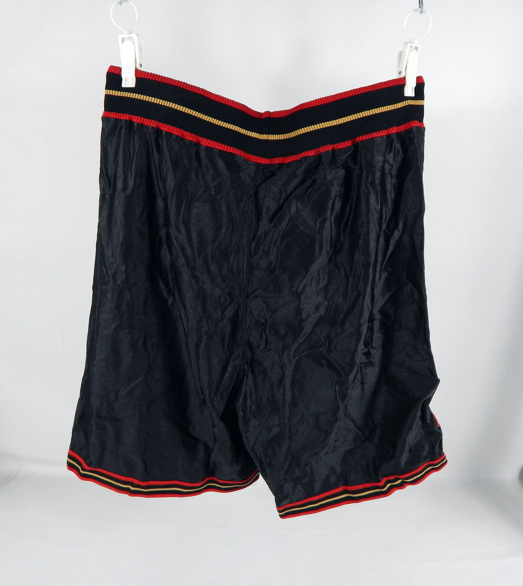 2000s Philadelphia 76ers Game Issued Black Shorts 40 DP72350 Pic2