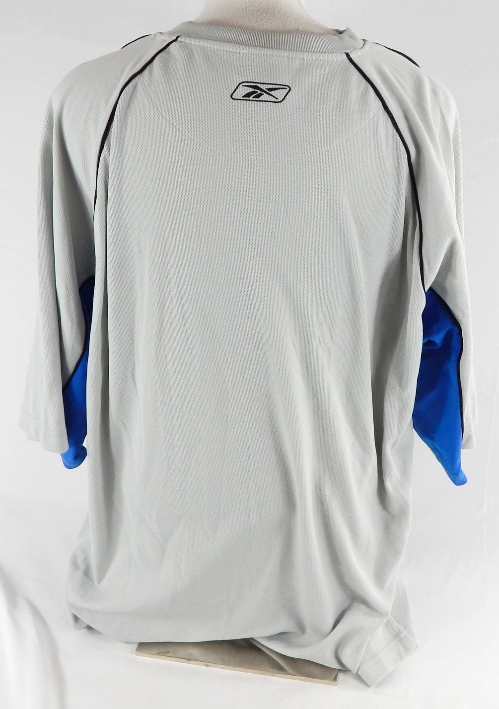 2002-06 Orlando Magic Game Issued Grey Shooting Shirt 3XL 102 Pic2