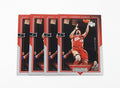 Lot of (4) 2004-05 Upper Deck All-Star Lineup LeBron James #13