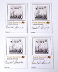 Lot of (4) Frank Bernardi Signed Reprint Autograph Card Auto Colorado