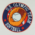U.S. Olympic Team Softball Patch 9"