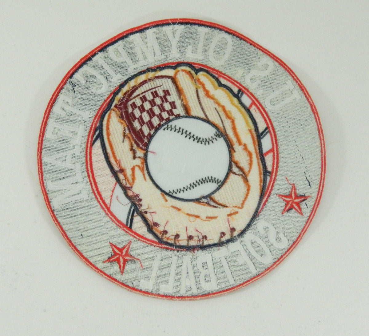 U.S. Olympic Team Softball Patch 9" Pic2