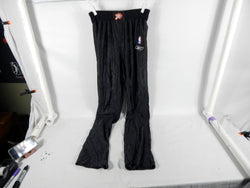 1990s Philadelphia 76ers #30 Game Used Black Warm Up Pants 36+1 675