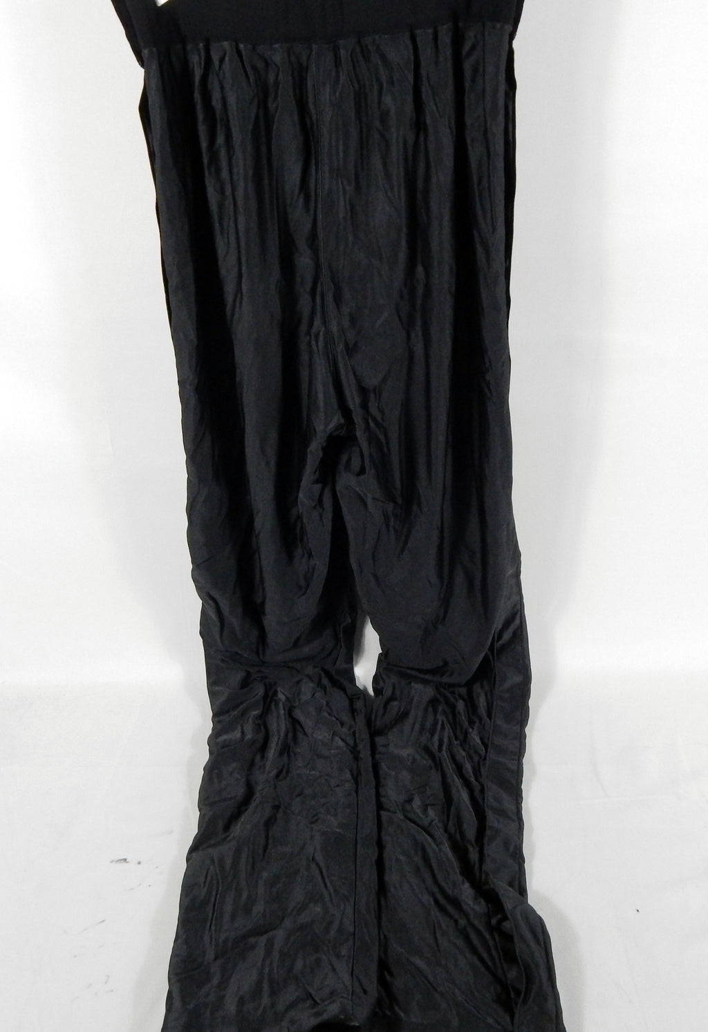 1990s Philadelphia 76ers #30 Game Used Black Warm Up Pants 36+1 675 Pic2