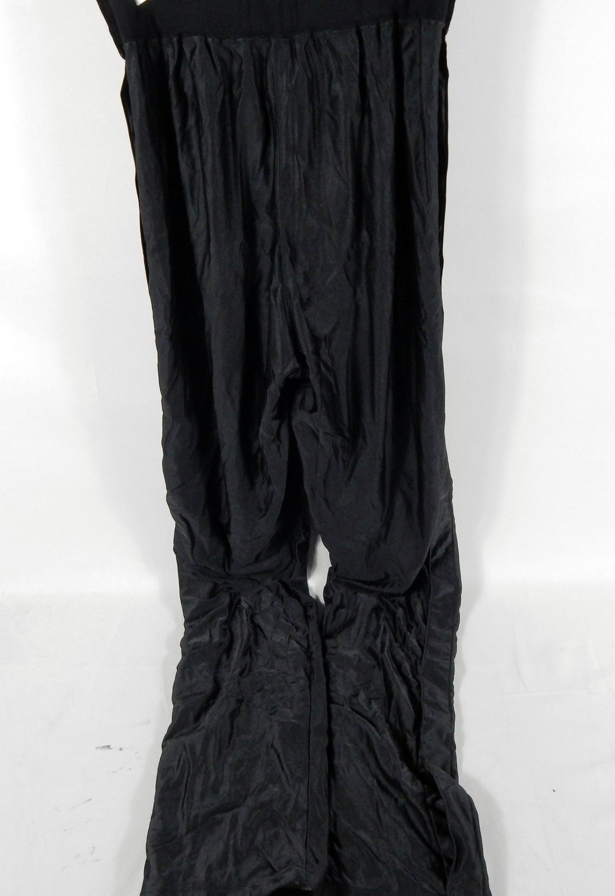 1990s Philadelphia 76ers #30 Game Used Black Warm Up Pants 36+1 675 Pic2
