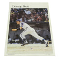 1978 Sports Illustrated Poster George Brett Measures 24" X 36"