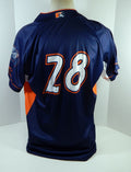 2020 Midwest League All Star Game Western Team #28 Game Issued Navy Jersey 00