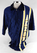 2000s Akron Zips Game Used Navy Shooting Shirt 52 640