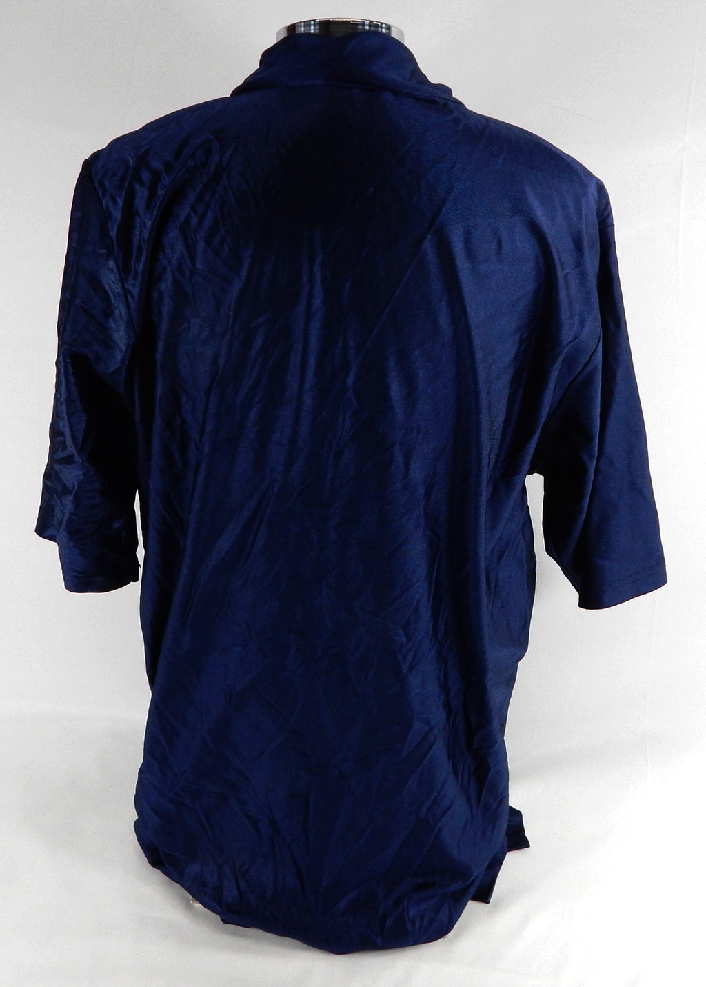 2000s Akron Zips Game Used Navy Shooting Shirt 52 640 Pic2
